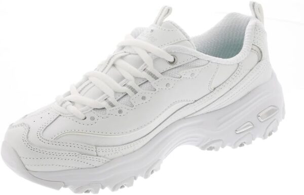 Skechers Women's D'lites Fresh Start Memory Foam Lace-up Sneaker - Image 6