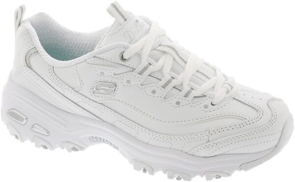 Skechers Women's D'lites Fresh Start Memory Foam Lace-up Sneaker - Image 5