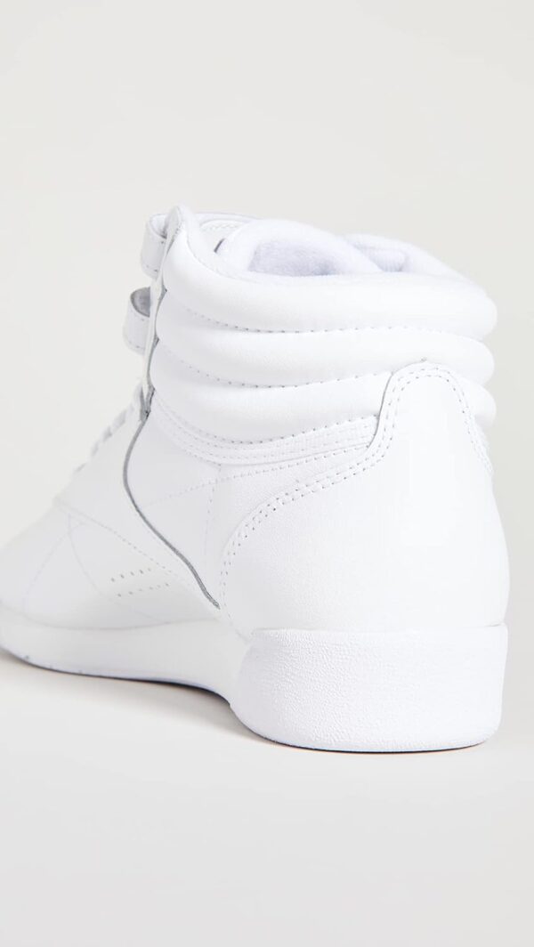 Reebok Women's Freestyle Hi High Top Sneaker - Image 4