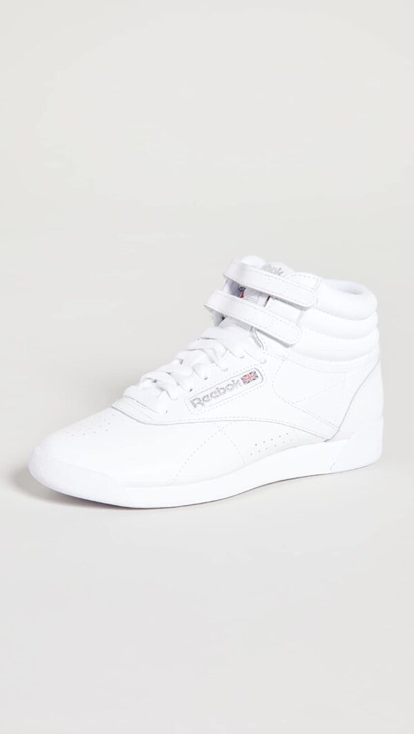 Reebok Women's Freestyle Hi High Top Sneaker - Image 2