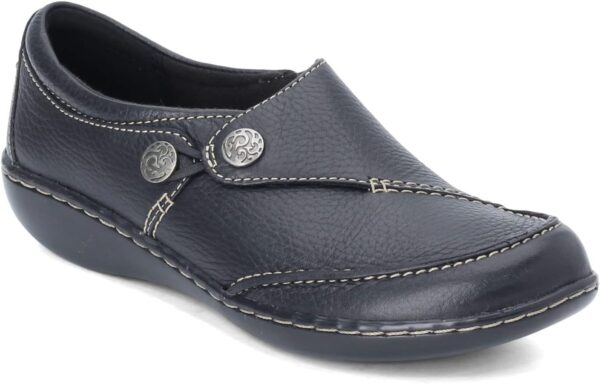 Clarks Women's Ashland Lane Q Slip-On Loafer - Image 2