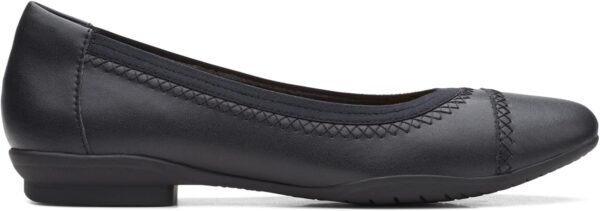 Clarks Women's, Sara Ballet Flat - Image 3