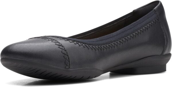 Clarks Women's, Sara Ballet Flat - Image 5