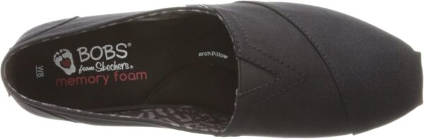 Skechers Women's Plush peace and Love Ballet Flat - Image 5