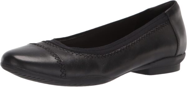 Clarks Women's, Sara Ballet Flat