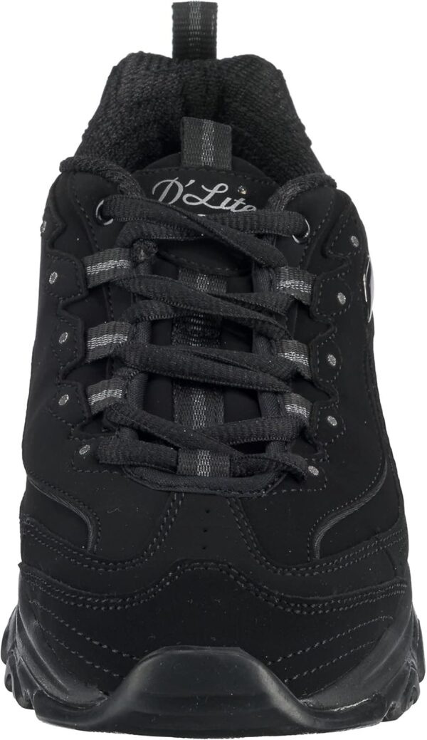 Skechers Women's D'Lites-Play on Fashion Sneaker - Image 4