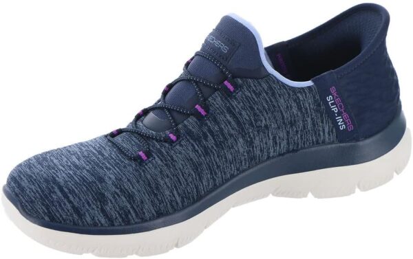 Skechers Women's Hands Free Summits Dazzling Haze - Image 5