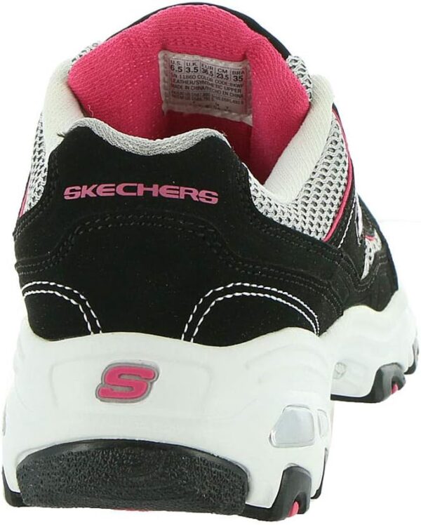 Skechers Women's D'Lites-Life Saver Memory Foam Lace-up Sneaker - Image 7