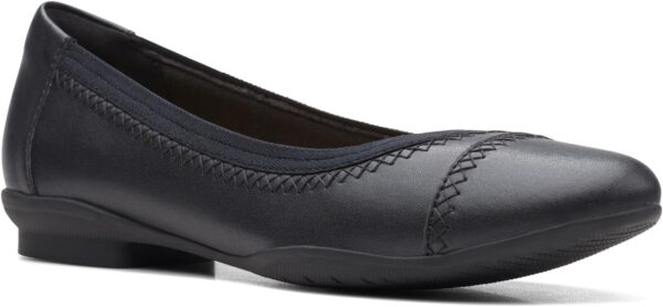 Clarks Women's, Sara Ballet Flat - Image 2