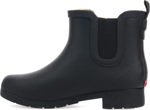 Chooka Women's Waterproof Plush Chelsea Bootie Chelsea Boot - Image 2