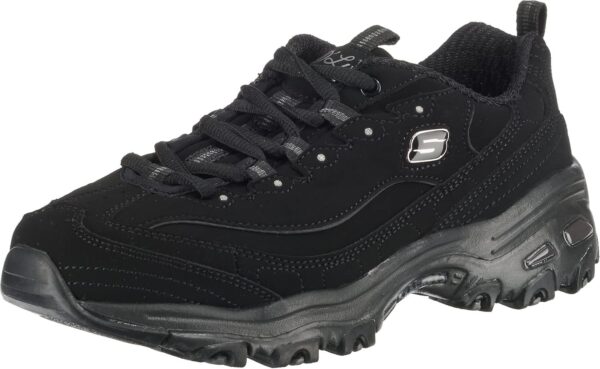 Skechers Women's D'Lites-Play on Fashion Sneaker