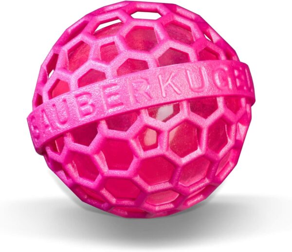 The Clean Ball - The clever way of cleaning purses, bags, backpacks and school bags (Pink)