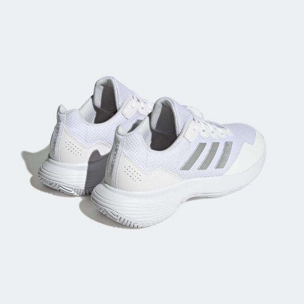 adidas Women's Gamecourt 2.0 Tennis Shoe - Image 6