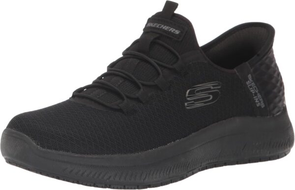 Skechers Women's Slip-Ins Summits - Enslee Slip Resistant Sneakers - Image 4