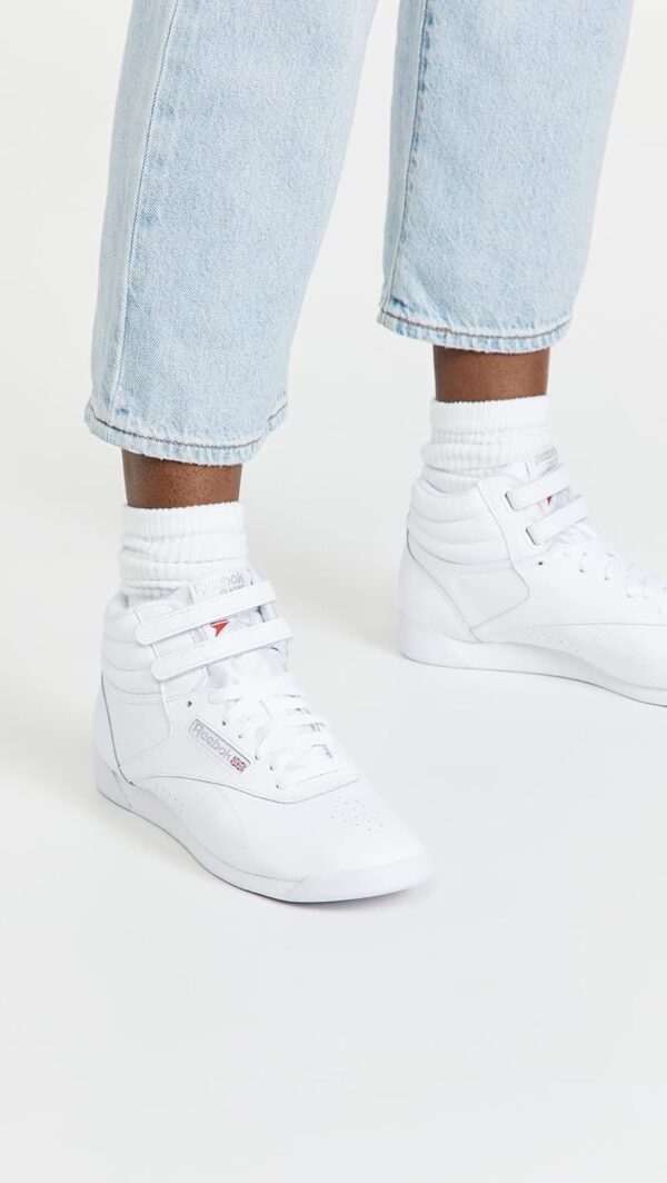 Reebok Women's Freestyle Hi High Top Sneaker - Image 3