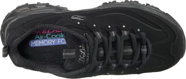 Skechers Women's D'Lites-Play on Fashion Sneaker - Image 6