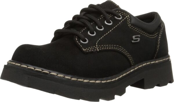 Skechers Women's Parties Mate Oxford Shoe