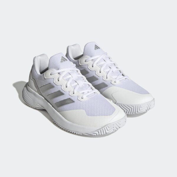 adidas Women's Gamecourt 2.0 Tennis Shoe - Image 5