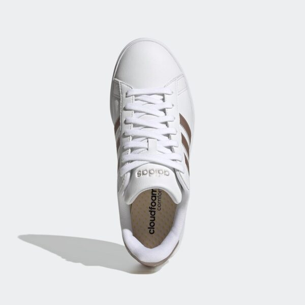 adidas Women's Grand Court 2.0 Tennis Shoe - Image 4