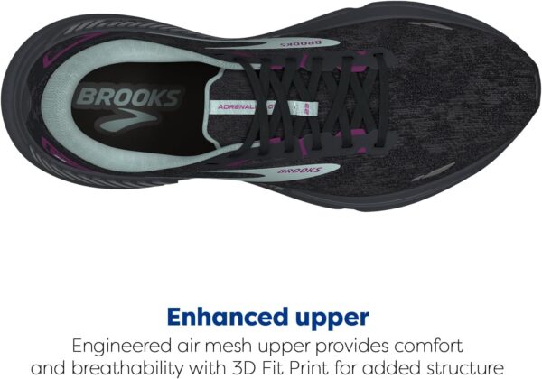 Brooks Women’s Adrenaline GTS 23 Supportive Running Shoe - Image 4