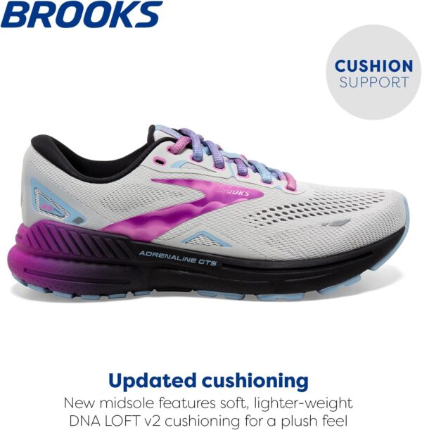 Brooks Women’s Adrenaline GTS 23 Supportive Running Shoe - Image 2