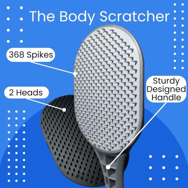 The Ultimate Back Scratcher, Scalp Massager, Back Massager, & Exfoliator Has Large Scratch Surface, Relieves Stress & Anxiety - an All Body Back Scratcher Gives a Deep Soothing Scratch - Image 2