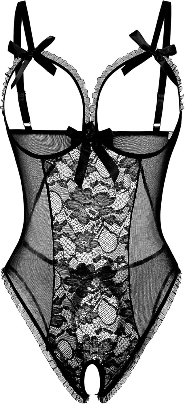 Avidlove Sexy Lingerie for Women One Piece Lace Babydoll Sleepwear Bodysuit