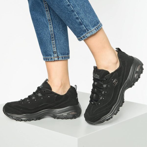 Skechers Women's D'Lites-Play on Fashion Sneaker - Image 2