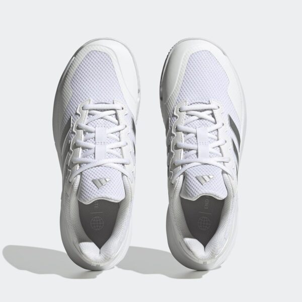 adidas Women's Gamecourt 2.0 Tennis Shoe - Image 3