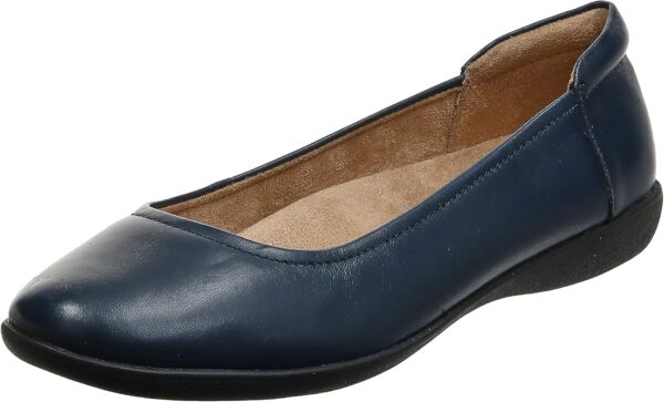 Naturalizer Women's Flexy Round Toe Ballet Flat