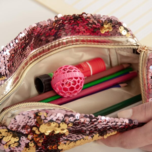 The Clean Ball - The clever way of cleaning purses, bags, backpacks and school bags (Pink) - Image 4